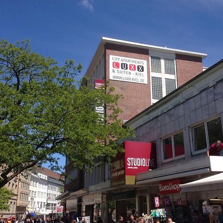 Luxx City Apartments Kiel Bagian luar foto