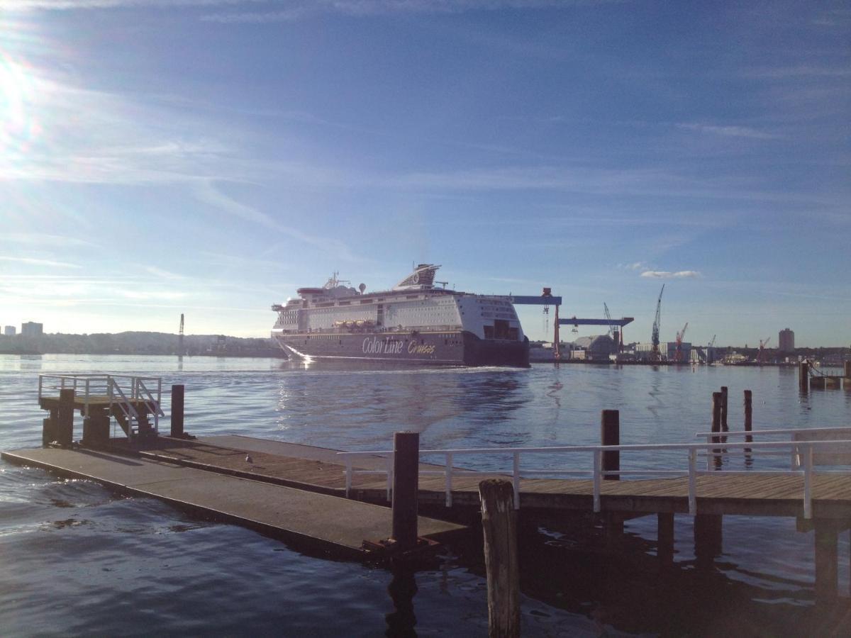 Luxx City Apartments Kiel Bagian luar foto