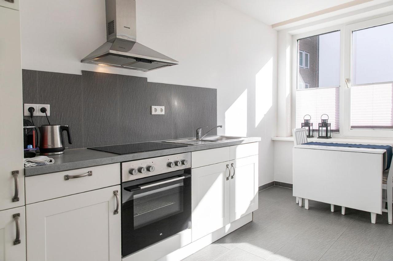 Luxx City Apartments Kiel Bagian luar foto