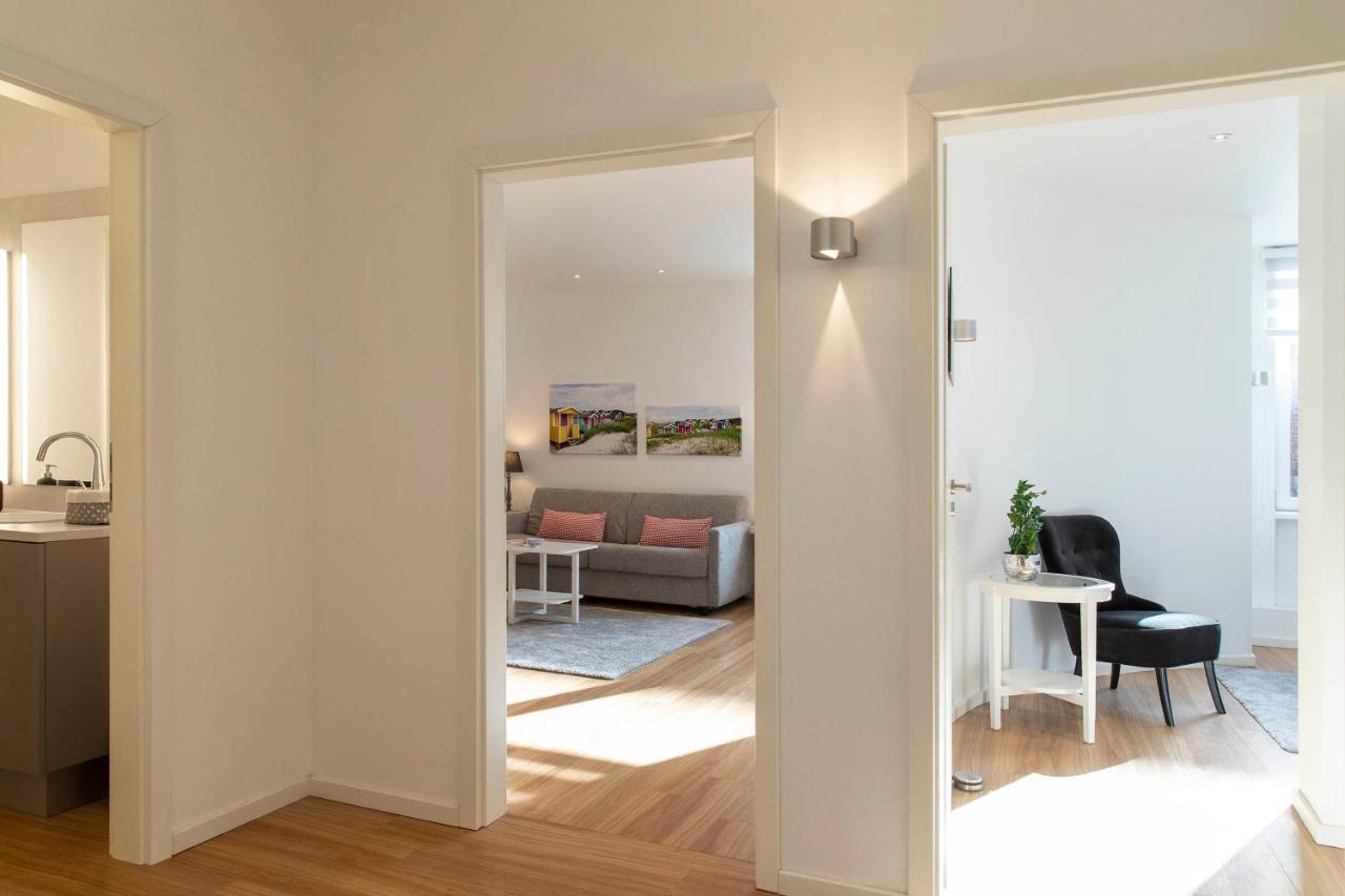 Luxx City Apartments Kiel Bagian luar foto