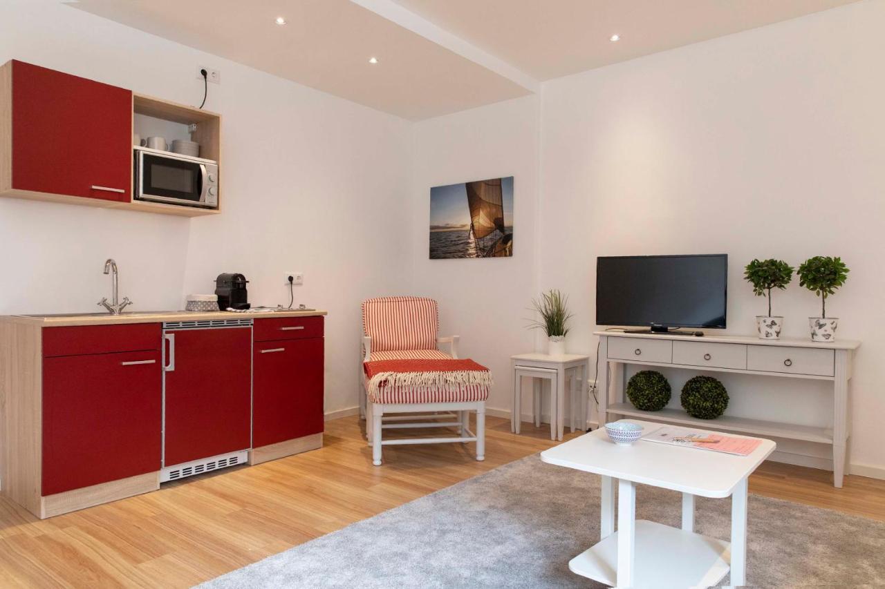 Luxx City Apartments Kiel Bagian luar foto