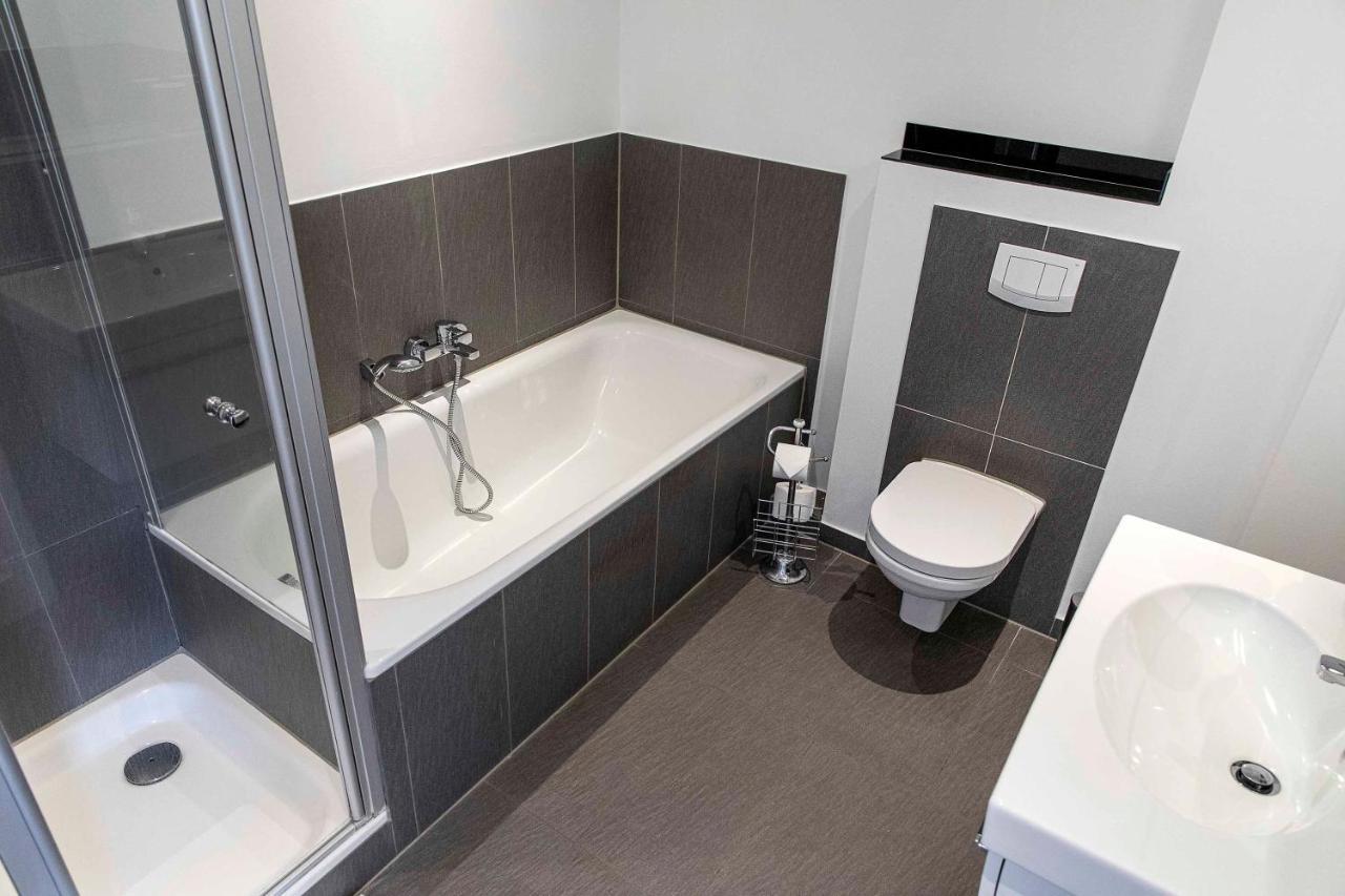 Luxx City Apartments Kiel Bagian luar foto