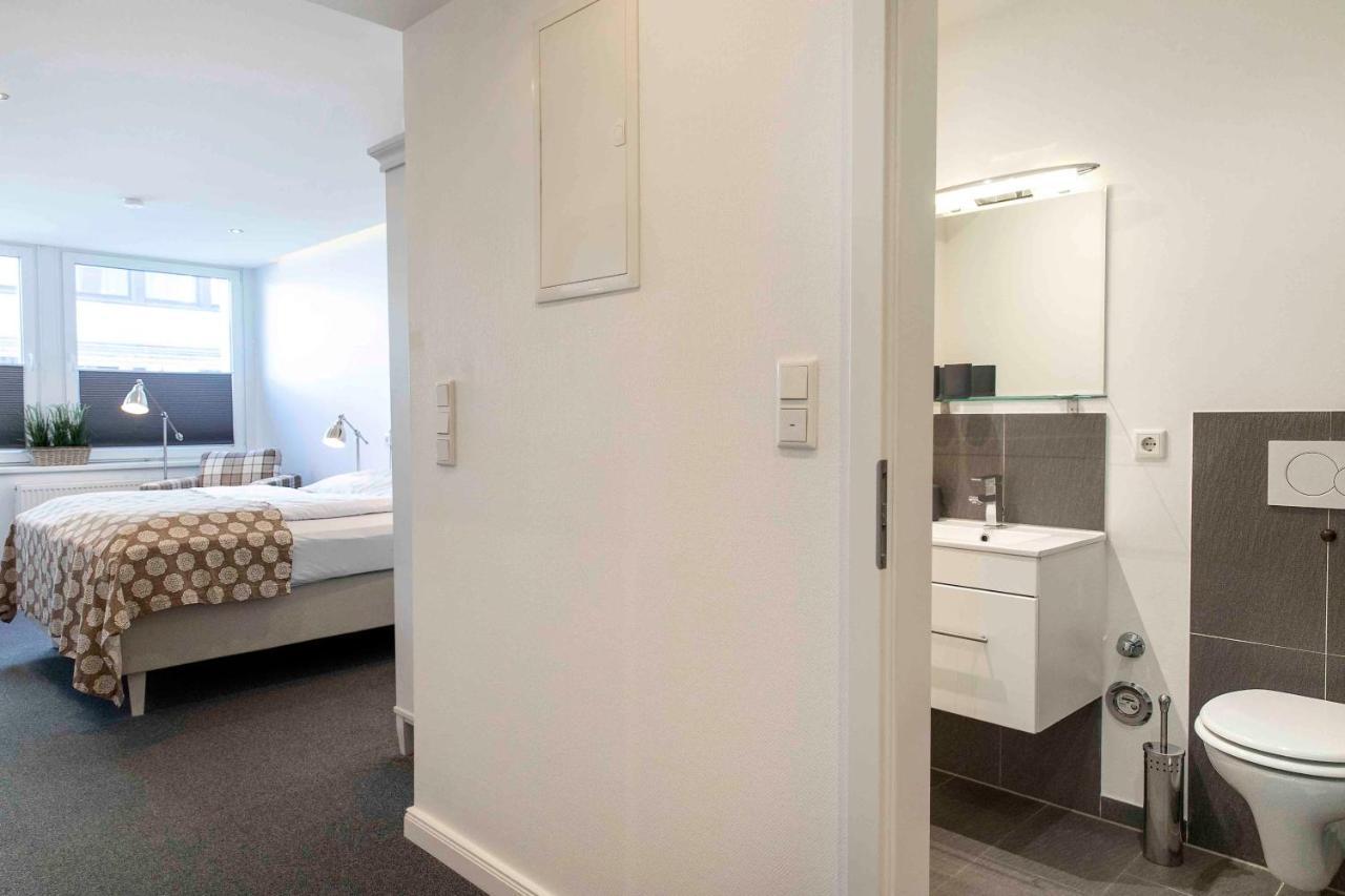 Luxx City Apartments Kiel Bagian luar foto